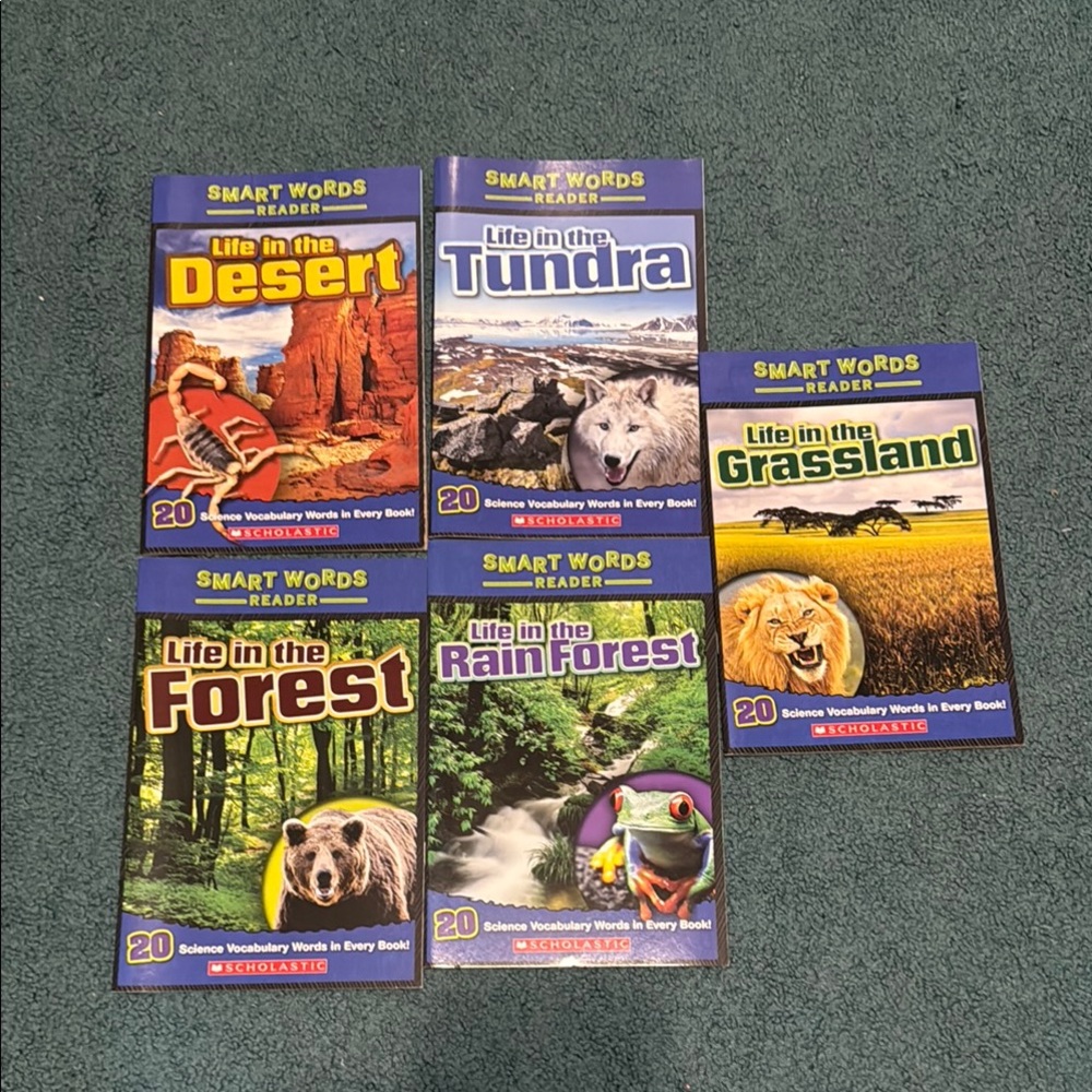 Scholastic Smart Words Reader Set - Multicolor